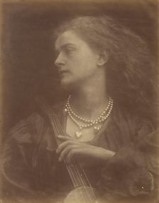 And Enid Sang, September 1874 . Creator: Julia Margaret Cameron