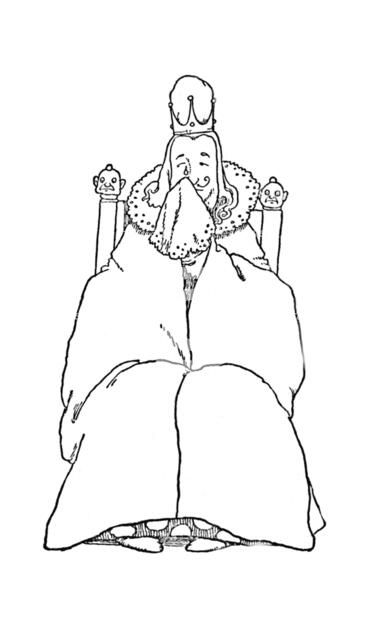 'And He Wept Like A Child', c1930. Artist: W Heath Robinson.