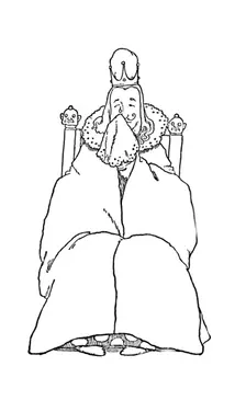 And He Wept Like A Child c1930. Artist: W Heath Robinson