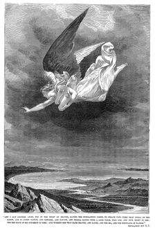 And I saw another angel fly in the midst of Heaven..., c1885
