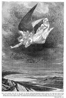 And I saw another angel fly in the midst of Heaven..., c1885