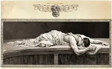 And in its Marriage Robe the Heavy Body Wound, 1885. Creator: Will H. Low