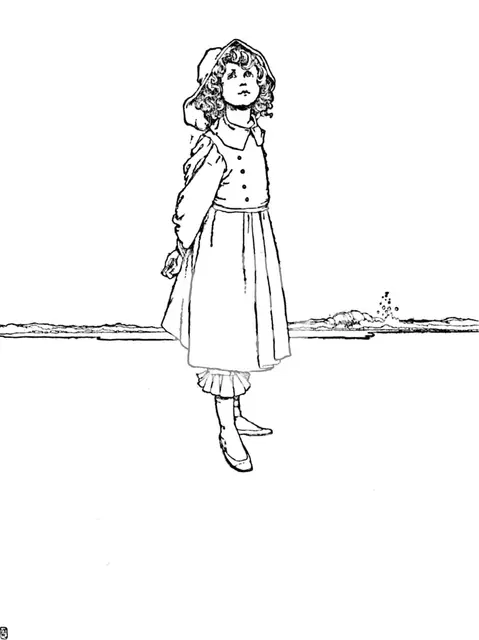 'And Karen Was Dressed Very Neatly', c1930. Artist: W Heath Robinson.