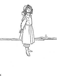 And Karen Was Dressed Very Neatly c1930. Artist: W Heath Robinson