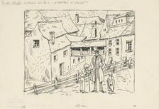 And stop crying, 1920-1930. Creator: Andrej Kovacik