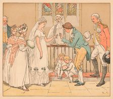 ...and she very imprudently married the Barber c1885, (1934). Creator: Randolph Caldecott