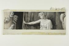 And Shut the Chamber Up, Close, Hush'd and Still, 1885. Creator: Will H. Low