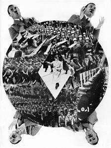 And so, despite Mr. Churchill's warnings to the Government, Germany carried on c1930s, (1945)