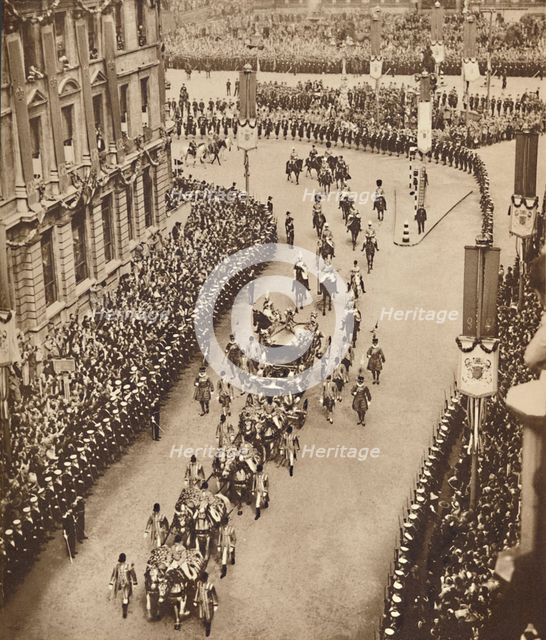 'And So Into Whitehall', May 121937. Creator: Unknown.