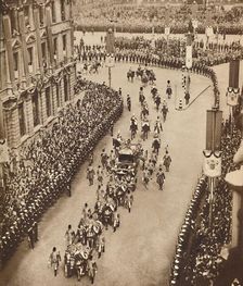 And So Into Whitehall May 121937. Creator: Unknown