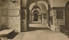 -And The Crypt Where Many of England's Most Famous Sons Lie Buried c1935. Creator: Unknown