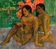 And the Gold of their Bodies 1901 (1939).Artist: Paul Gauguin