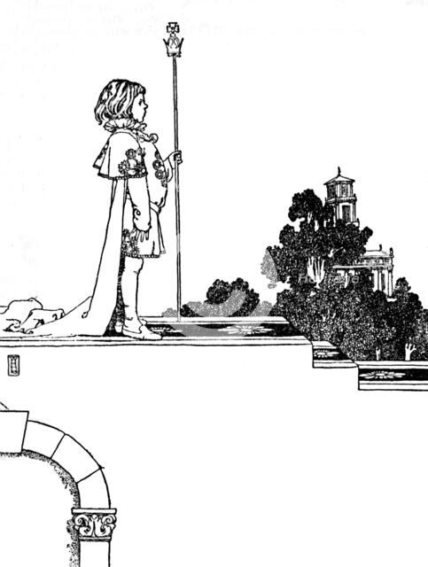 'And the Nearer They Were To The Door The Prouder They Looked', c1930. Artist: W Heath Robinson.