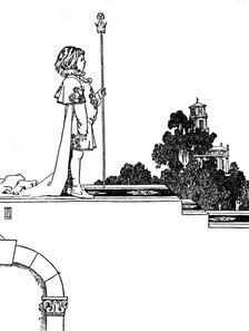 And the Nearer They Were To The Door The Prouder They Looked c1930. Artist: W Heath Robinson
