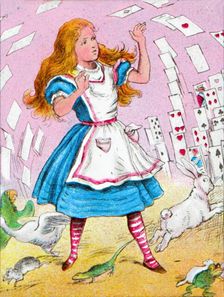 And then the whole pack rose up into the air c1900