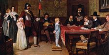 And when did you last see your father? 1878. Creator: William Frederick Yeames
