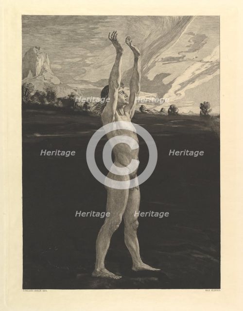 And yet (from the series On Death II), 1898-1910.