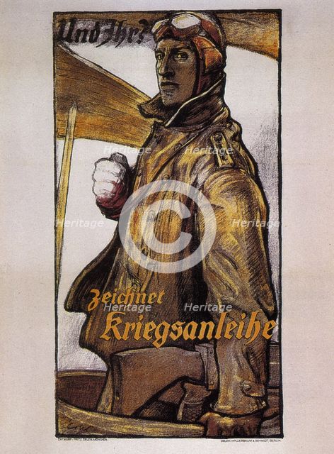 And you?, 1917. Artist: Erler, Fritz (1868-1940)
