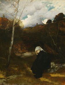 Andante. Autumn Evening , 1879. Creator: Eilif Peterssen