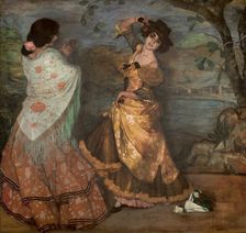 Andalusian dancers, 1903. Creator: Zuloaga y Zabaleto, Ignacio (1870-1945)