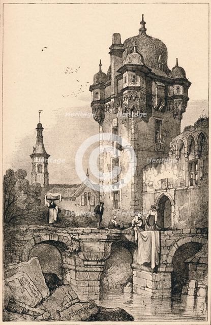 'Andernach', c1820 (1915). Artist: Samuel Prout.