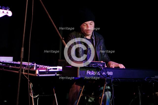 Anders Olinder,  Hawth, Crawley, West Sussex, April 16, 2017. Artist: Brian O'Connor.