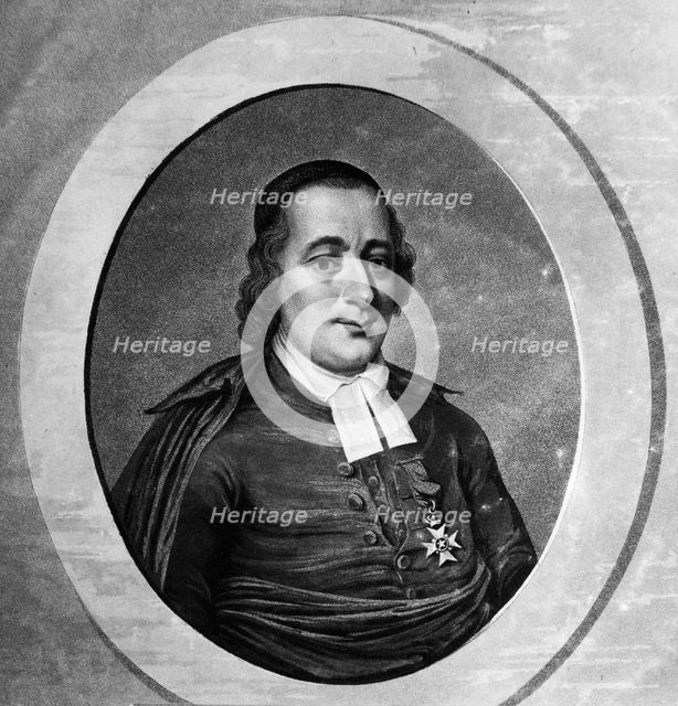 Anders Chydenius (1729-1803), 1805.