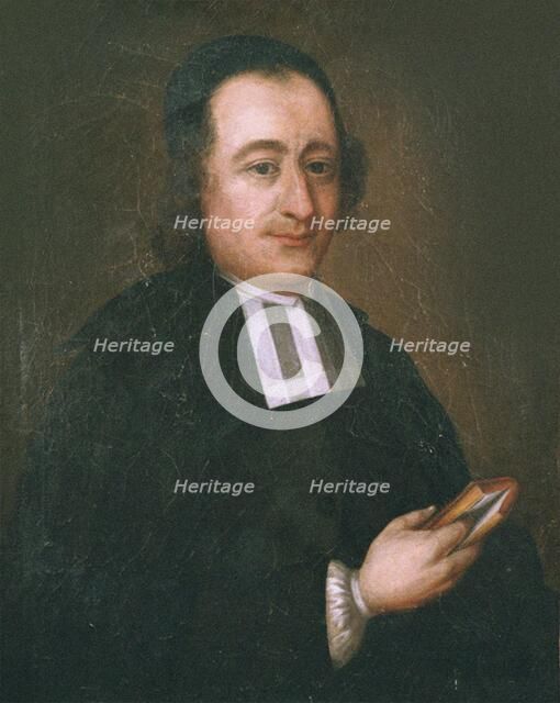 Anders Chydenius (1729-1803), ca 1770.