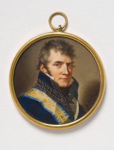 Anders Fredrik Skjöldebrand, 1757-1834, Count, general, 1811. Creator: Giovanni Domenico Bossi