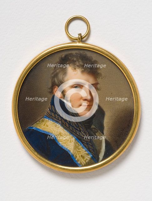 Anders Fredrik Skjöldebrand, 1757-1834, Count, general, 1811. Creator: Giovanni Domenico Bossi.
