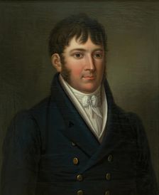 Anders Garberg, 1808. Creator: Per Krafft the Younger