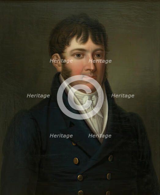 Anders Garberg, 1808. Creator: Per Krafft the Younger.