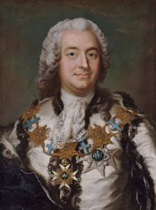 Anders Johan von Höpken, 1712-1789, 1759. Creator: Carl Fredrich Brander