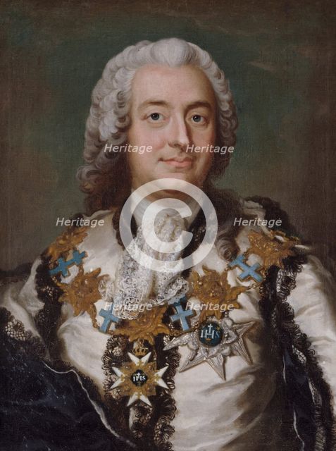 Anders Johan von Höpken, 1712-1789, 1759. Creator: Carl Fredrich Brander.