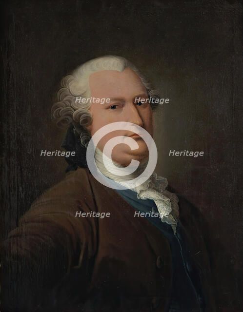 Anders Romberg, (c1750s). Creator: Isak Wacklin.