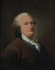 Anders Romberg, (c1750s). Creator: Isak Wacklin