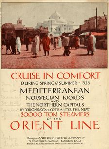 Anderson Green & Co Travel, 1925