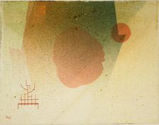 Andeutung (Allusion), 1931. Creator: Kandinsky, Wassily Vasilyevich (1866-1944)