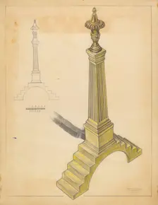 Andiron, 1935/1942. Creator: Frank Fumagalli