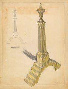 Andiron, 1935/1942. Creator: Frank Fumagalli