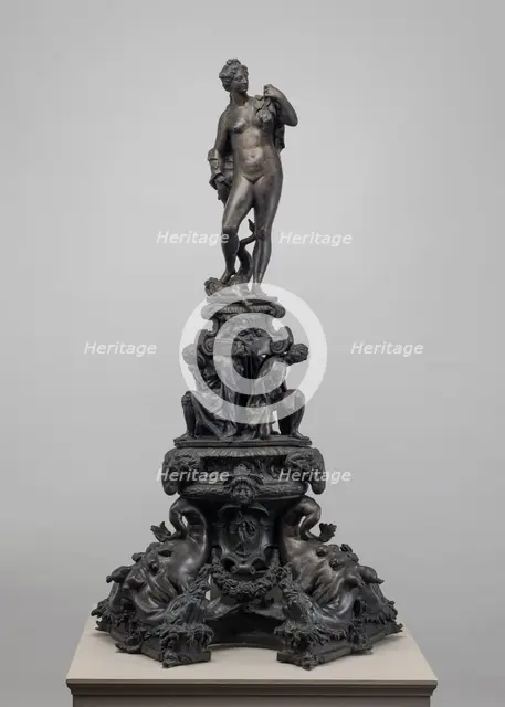 Andiron with Figure of Venus, probably 1549/1625. Creator: Unknown.