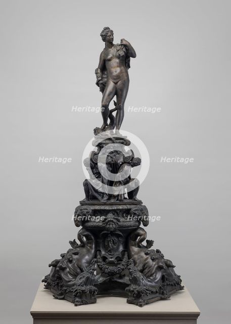 Andiron with Figure of Venus, probably 1549/1625. Creator: Unknown.
