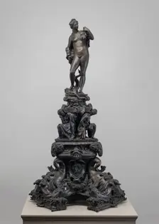 Andiron with Figure of Venus, probably 1549/1625. Creator: Unknown