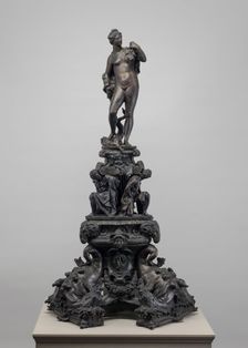 Andiron with Figure of Venus, probably 1549/1625. Creator: Unknown