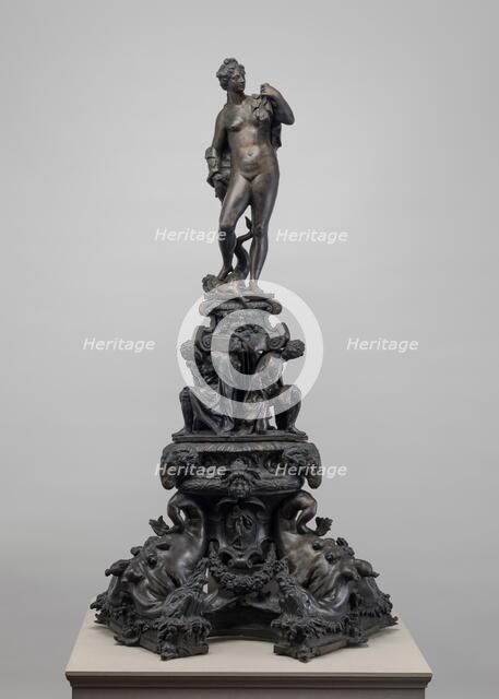Andiron with Figure of Venus, probably 1549/1625. Creator: Unknown.