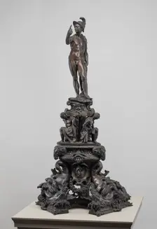 Andiron with Figure of Mars, 1565/1607. Creator: Unknown