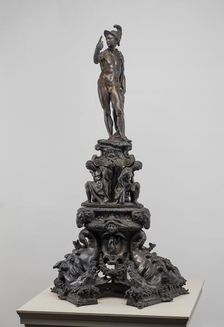 Andiron with Figure of Mars, 1565/1607. Creator: Unknown