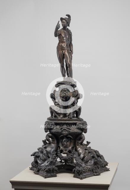 Andiron with Figure of Mars, 1565/1607. Creator: Unknown.