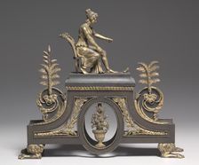 Andiron, c. 1790-1800. Creator: Unknown