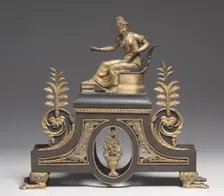 Andiron, c. 1790-1800. Creator: Unknown